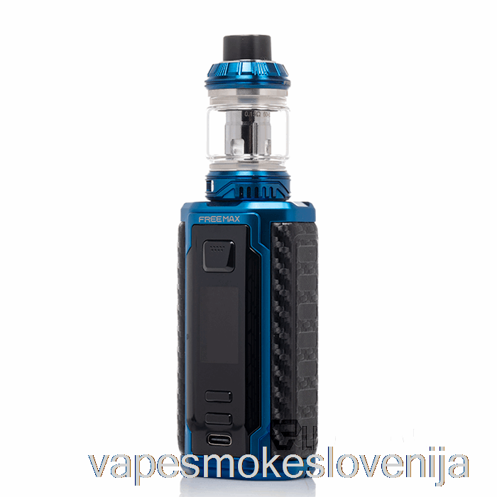 Vape Slovenija Freemax Maxus 3 200w Kit Blue
